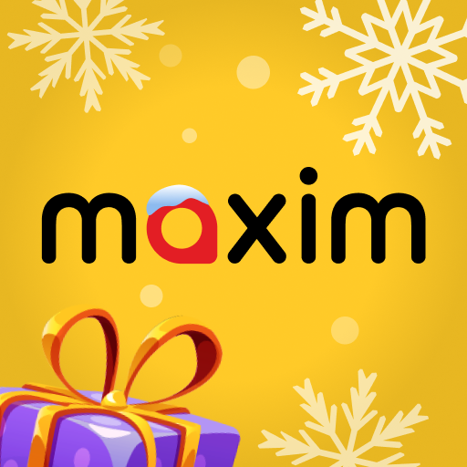 maxim — заказ такси, доставка logo